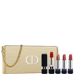 Dior Minaudiere Coffret Lipstick Clutch 5-pc Set